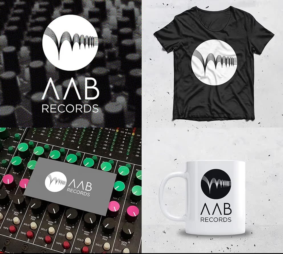 Selected AAB Records identity applications from the studio archive